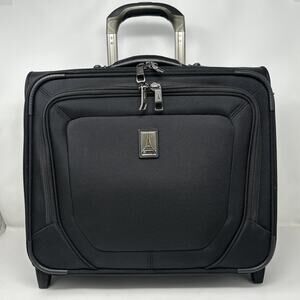Travelpro Crew 10 16” Wheeled Carry On Rolling Luggage Business Travel Bag Black